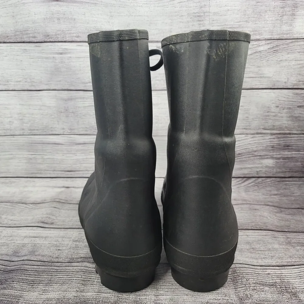 Hutchinson Mens Rubber Boots Size EU 41 Made In France